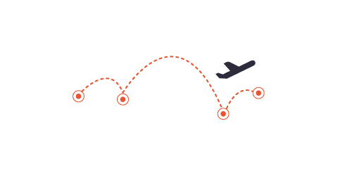 TravelPass Pay as you fly illustration